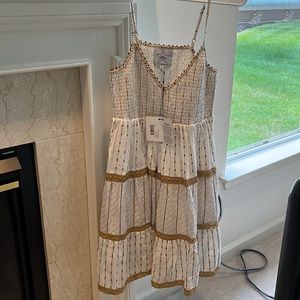 Area dress size Small NWT